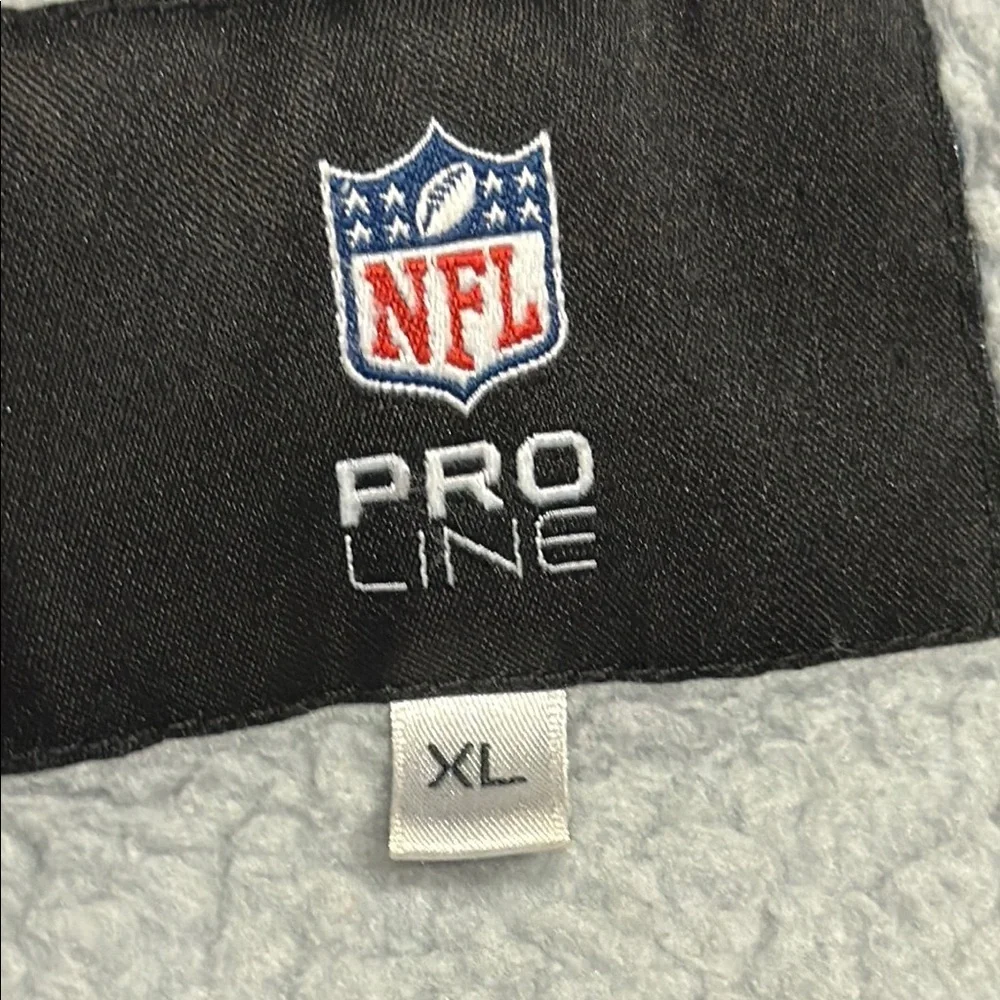 Dallas Cowboys Sherpa Lined Full Zip Fleece Men’s XL NFL Y2K